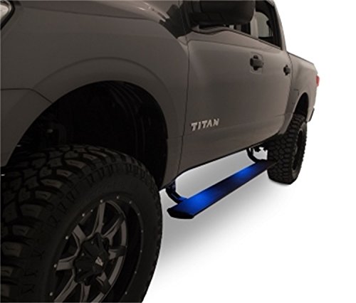 AMP Research 75120-01A PowerStep Electric Running Boards for 2016-2019 Nissan Titan/Titan XD, All Cabs , Black