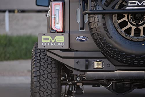 DV8 Offroad Elite Series 3" Flush Mount Light Pod | 4,800 Lumen from OSRAM LED's | Bezel-Less Housing w/Heat Fins | IP 68 Rated UV Resistant Lens | Flood Pattern