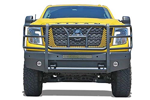 Steelcraft Automotive 60-11360 Front Bumper Fits Ford F-150 Black