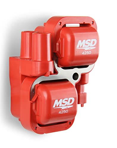 MSD Blaster Powersports Coil, Red