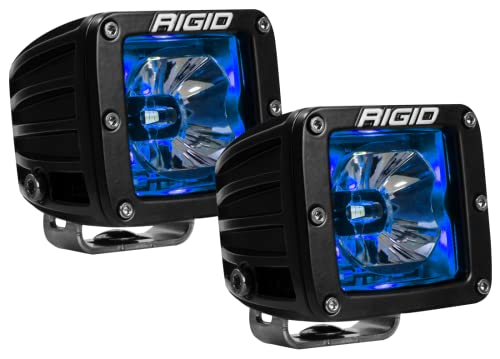 Rigid Industries Radiance Pod Blue Backlight (2 pack) For Automotive