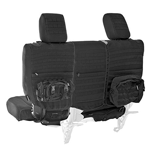 Smittybilt G.E.A.R. Custom Fit Rear Seat Cover (Black) - 56646501