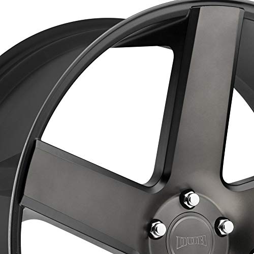 DUB S116 BALLER Black Wheel tpms (24 x 10. inches /6 x 139 mm, 31 inches Offset)