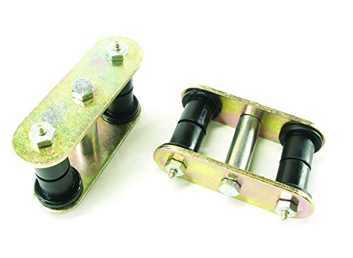 TeraFlex 1933100 Front Shackle Kit (Jeep YJ 87-95,Pair)