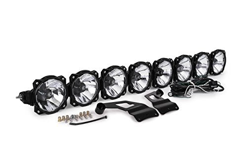 KC HiLiTES 91308 Gravity Pro6 LED Light Bar - 50" Combo System