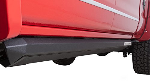 AMP Research 77154-01A PowerStep XL Electric Running Boards Plug N' Play System for 2014-2018 Silverado & Sierra 1500, 2015-2019 Silverado & Sierra 2500/3500 with Crew Cabs (Excludes Diesel)