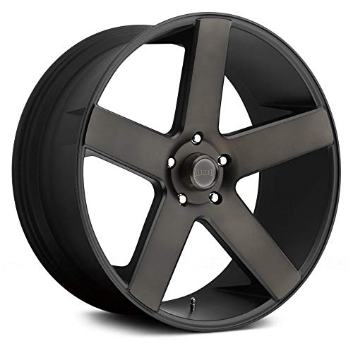 DUB S116 BALLER Black Wheel tpms (24 x 10. inches /6 x 139 mm, 31 inches Offset)
