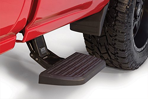 AMP Research 75404-01A BedStep2 Retractable Truck Bed Side Step for 2002-2008 Ram 1500, 2003-2009 Ram 2500/3500