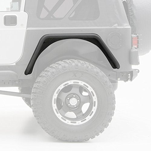 Smittybilt XRC Rear Bolt-on Flares for TJ - 76875, Textured Black