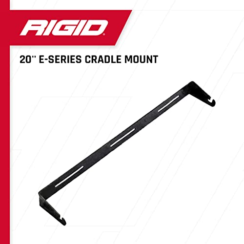 Rigid Industries - 20 Inch Cradle Mount, Fits 20 Inch E-Series, Adapt E-Series, Radiance