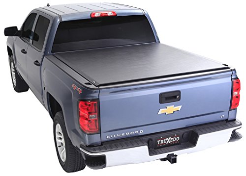 TruXedo Lo Pro Soft Roll Up Truck Bed Tonneau Cover | 572001 | Fits 2014 - 2018, 2019 Limited/Legacy Chevy/GMC Silverado/Sierra 1500, 2015-19 2500/3500HD 6' 7" Bed (78.9")