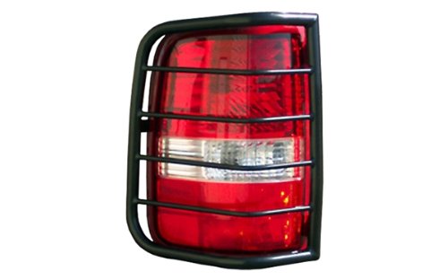 Steelcraft 34010 Black Tail Light Guard for Nissan Xterra