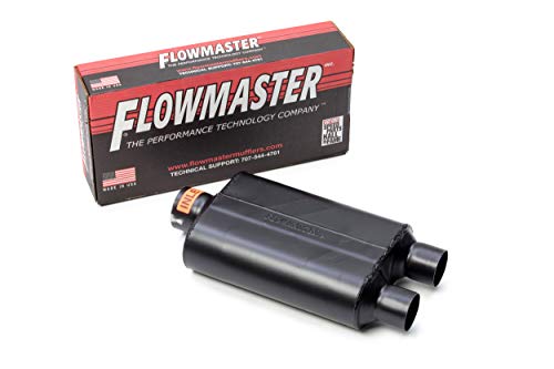 Flowmaster Super 44 Mandrel-Bent Aluminized Dual Truck Exhaust Kit w/Chrome Tips for Silverado, Sierra, F-Series & Ram