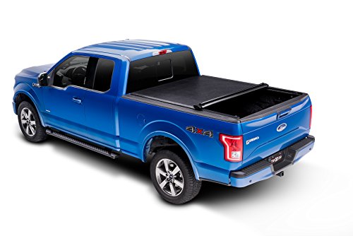 TruXedo 548601 Lo Pro Soft Roll Up Truck Bed Tonneau Cover | 1997-2003 Ford F-150 Flareside 6' 7" Bed (78.8")