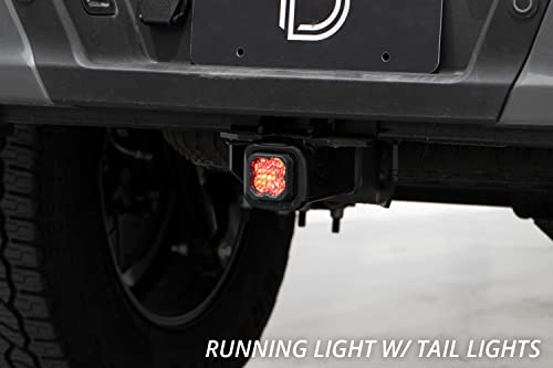 Diode Dynamics HitchMount Reverse Light Kit, C1R + Brake