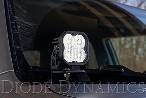 Diode Dynamics Stage Series 3in SAE/DOT White Pro LED Pod (Pair), SAE/DOT Driving Pro