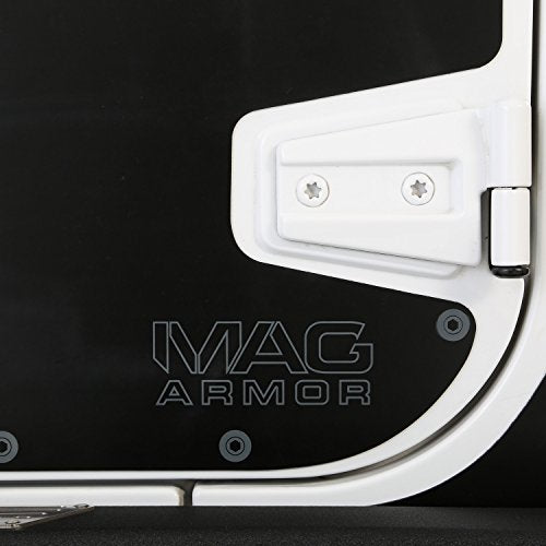 Smittybilt Mag-Armor Magnetic Trail Skins (Aluminum) - 76992