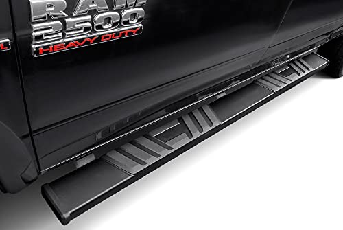 SteelCraft 500-02310 - 6" STX500 Series Cab Length Black Rectangular Running Boards