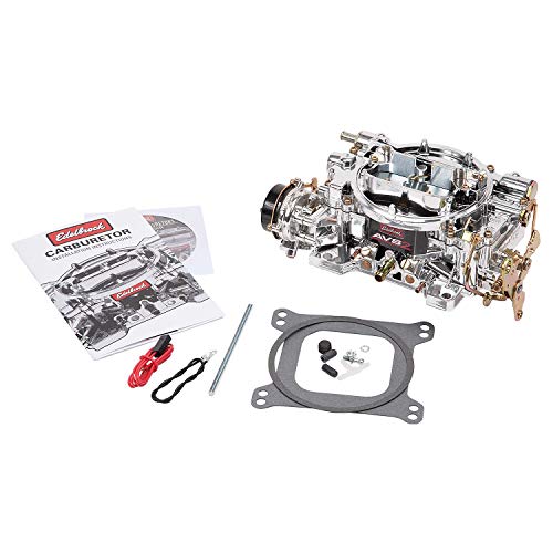 Edelbrock 1906 AVS2 Carburetor 650 CFM With Electric Choke, Satin Finish