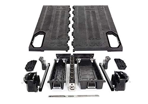 DECKED Toyota Truck Bed Storage System Includes System Accessories |