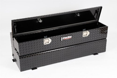 Dee Zee DZ92740B (43 gallon) Black Aluminum Combo Transfer Tank & Tool Box