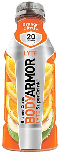 Bodyarmor LYTE Superdrinks Variety Pack, 4 Flavors, 16 Ounce (24 Bottles)