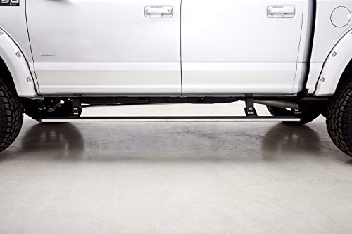 AMP Research 78137-01A PowerStep Xtreme Electric Running Board Plug N Play System for 2007-2017 Toyota Tundra, CrewMax Cab, Black