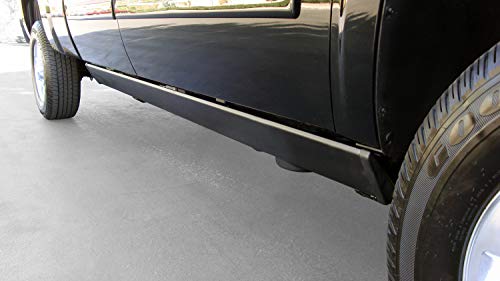 AMP Research 76136-01A PowerStep Electric Running Boards Plug N Play System for 2019 Ford Ranger, Supercrew/Supercab , Black