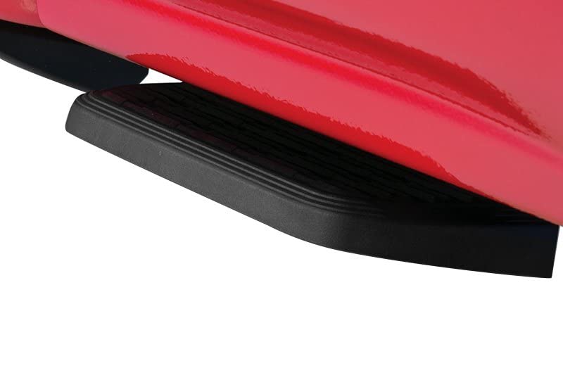 AMP Research 75410-01A BedStep2 Retractable Truck Bed Side Step for 2014-2018 Ram 3500 Dually with 8' Bed , Black