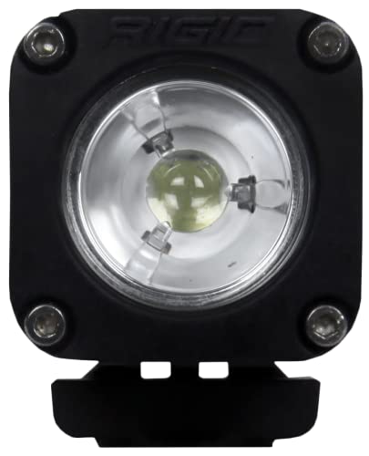 Rigid Industries 20521 Black Flood Surface Mount (Ignite LED) Mounting Accessories For Offroad Use