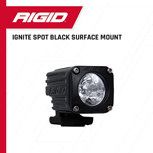 Rigid Industries 20511 | Ignite LED Light, Spot Beam Pattern, Surface Mount