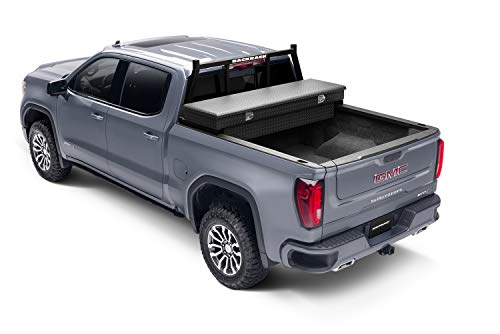 BackRack Open Rack Frame Only | Black, No Drill | 14800 | Fits 2017-2020 Ford F-250/F-350/F-450/F-550; 01-23 Chevrolet/GMC Silverado/Sierra 2500/3500 HD; 02-23 Dodge RAM 1500/2500/3500 & Others