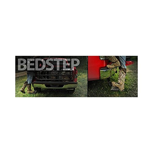 AMP Research 75313-01A BedStep, Bumper-Step | 2017-2022 Ford F-250/F-350/F-450 Super Duty