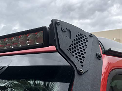 Windshield Lightmount for Jeep JL & JT Gladiator