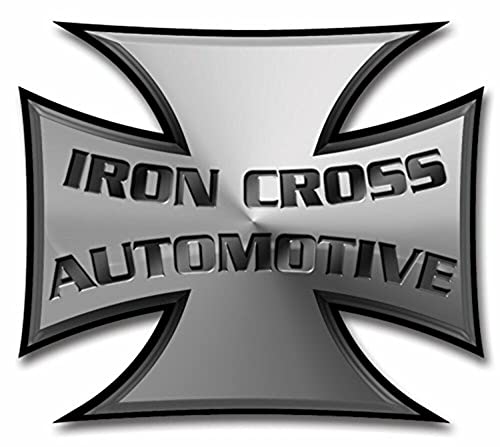 Iron Cross Automotive (99119 HD Series Side Step , Black