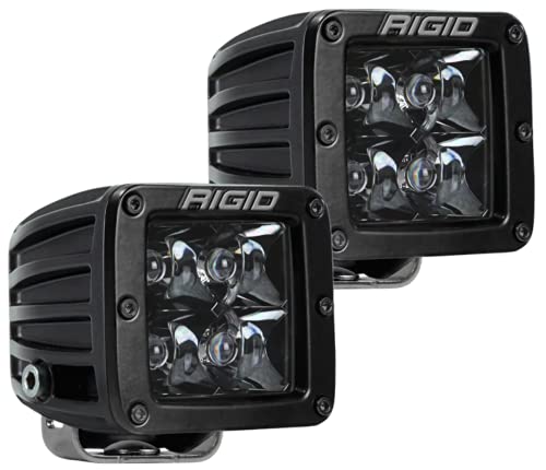 Rigid Industries 202213BLK D-Series Midnight Optic Spot Light