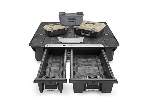 DECKED Toyota Truck Bed Storage System Includes System Accessories |