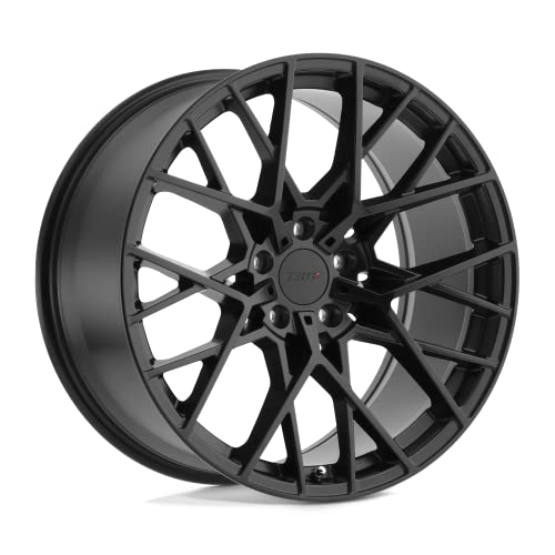 TSW Wheels Sebring Matte Black Wheel with Aluminum (18 x 8.5 inches /5 x 120 mm, 35 mm Offset)
