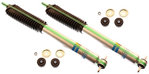 NEW BILSTEIN FRONT & REAR SHOCKS FOR 97-06 JEEP WRANGLER TJ WITH 2.5" TO 3.5" LIFT, 5100 SERIES SHOCK ABSORBERS, SE SAHARA SPORT X RUBICON UNLIMITED 1997 1998 1999 2000 2001 2002 2003 2004 2005 2006