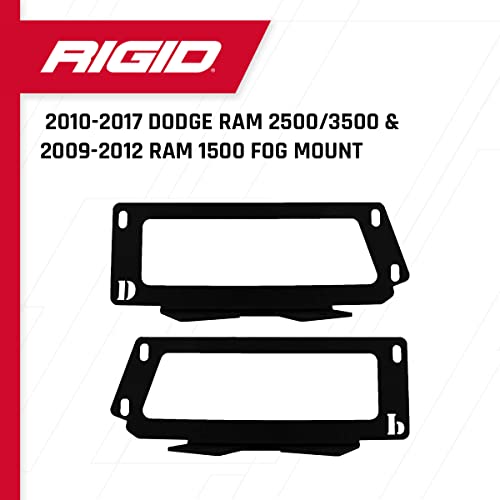 Rigid Industries 46510 Fog Light Kit