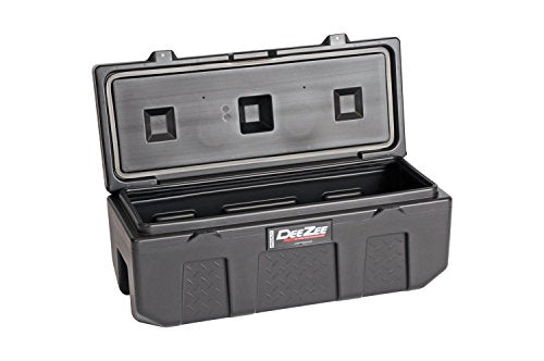 Dee Zee 6535P 35" x 13" x 14" Plastic Poly Utility Chest Tool Box