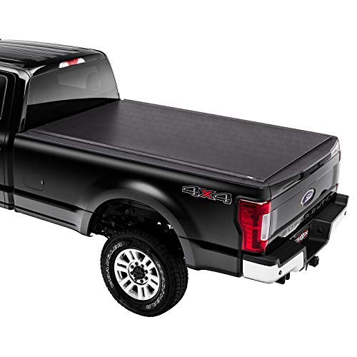 TruXedo Lo Pro Soft Roll Up Truck Bed Tonneau Cover | 579101 | Fits 2017 - 2023 Ford F-250/350/450 Super Duty 6' 10" Bed (81.9")