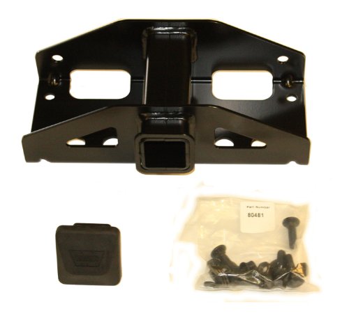 WARN 80149 Gen II Trans4mer Trailer Hitch Receiver Kit, Black