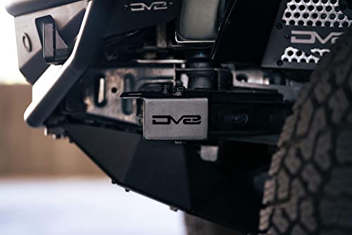 DV8 Offroad Crash Bar Caps with Accessory Mount for 2021-2022 Ford Bronco | Fits Up to 35" Tires | Cleans up Unfinished Crash Bars | Mounts LED Pod Lights, Rock Lights, RGB Accent Lights, or GoPro