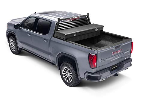 BackRack Louvered Rack Frame Only | Black, No Drill | 12800 | Fits 2017-2020 Ford F-250/F-350/F-450 Super Duty; 2002-2023 Dodge RAM 1500; 2002-2023 Dodge RAM 2500/3500 & Others