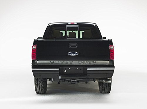 Fab Fours FS08-U1350-1 Elite Rear Bumper 2 Stage Black Powder Coated Elite Rear Bumper