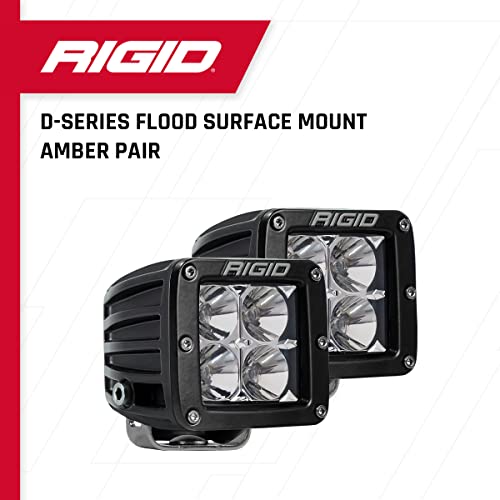Rigid Industries 202123 Flood Surface Mount LED Lights - D-Series