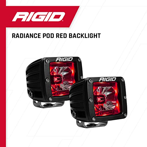 Rigid Industries - 20202 Rad Pod SM/ 2 (red)