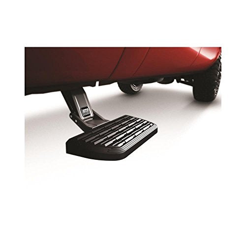 AMP Research 75409-01A BedStep2 Retractable Truck Bed Side Step for 2007-2021 Toyota Tundra, Regular/Double Cab