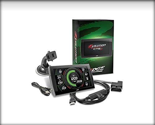 POWERTEQ Edge Products Evolution CTS3 GM Diesel Digital Gauge Tuner 85400-200